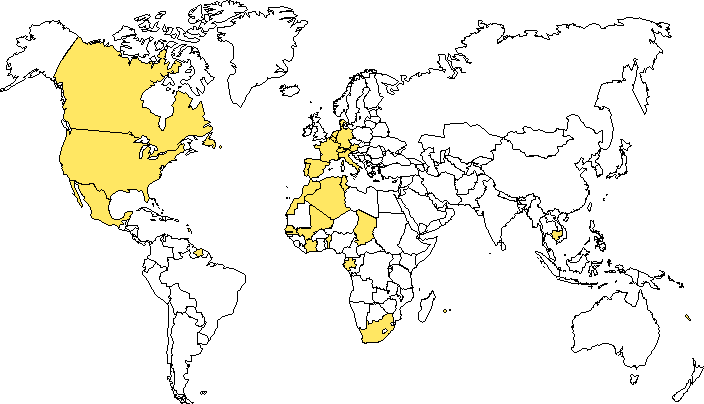 sodeasoft dans le monde