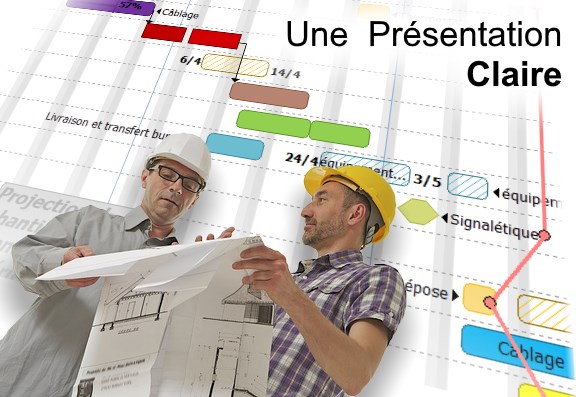 planning claire et lisible