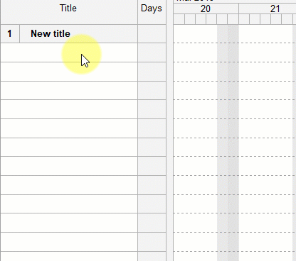 Work Breakdown Structure