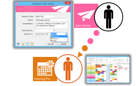 de planning excel à Planning Pro