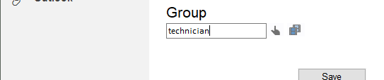 Grouping people into one or several groups