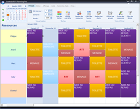 Sodeasoft Planning Pro - skin media