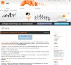 Article de presse SodeaSoft Blog Orange API