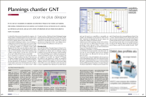 article sur le nouveau logiciel SodeaSoft GNT Planning