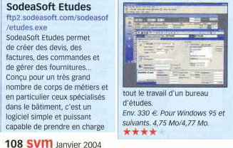 sodeasoft article presse