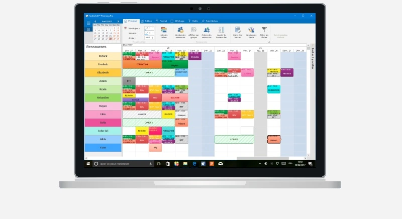 logiciel de planning du personnel