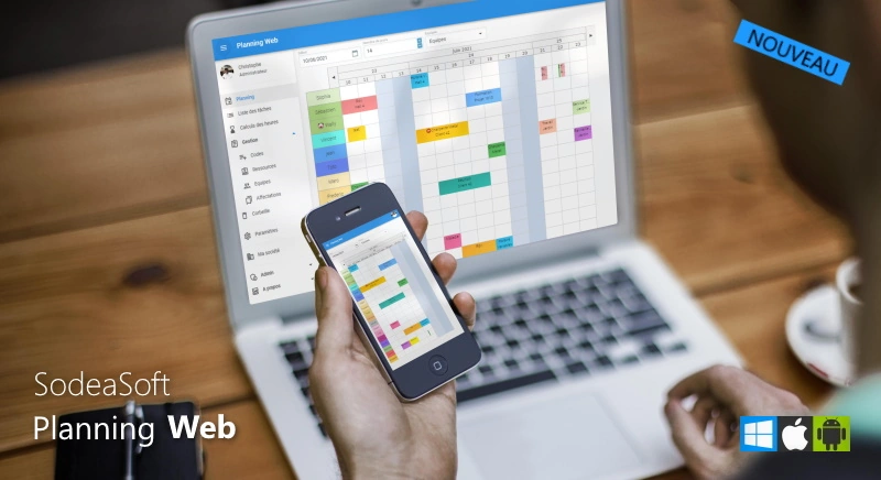 application de planning en ligne cloud