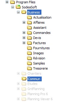 Comment sauvegarder mes Devis/Factures (version inférieure ou égale à 4.7)