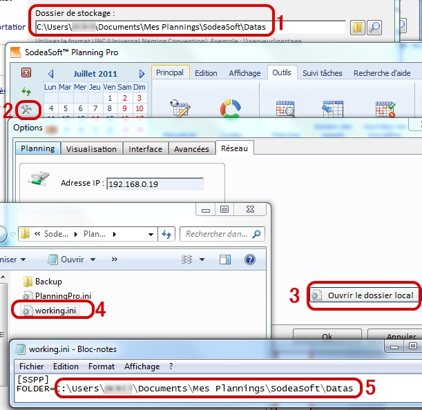 Les groupes n'apparaîssent pas dans l'option HTML
