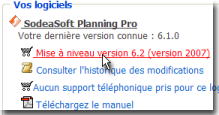 Méthode de calcul des mises à Jour SodeaSoft