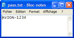Comment mémoriser mon mot de passe d'accès au logiciel ?
