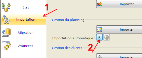 Comment créer une importation automatique de tâches