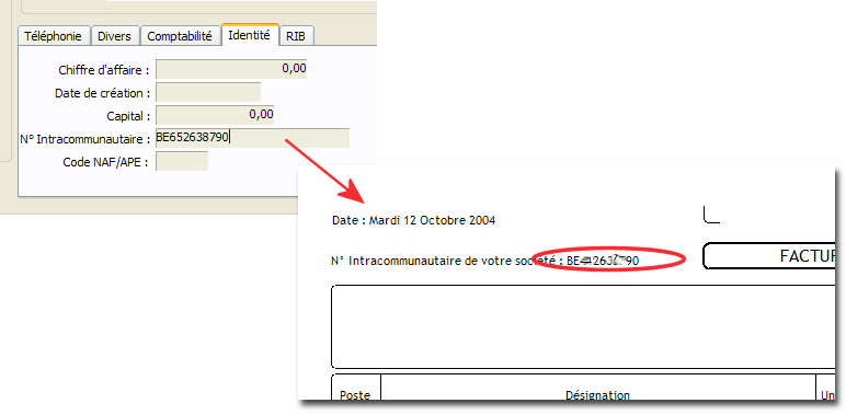 Comment trouver n tva intracommunautaire