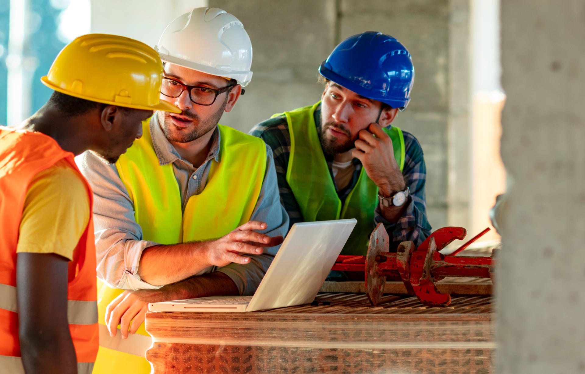Pointage par affaire sur un chantier BTP
