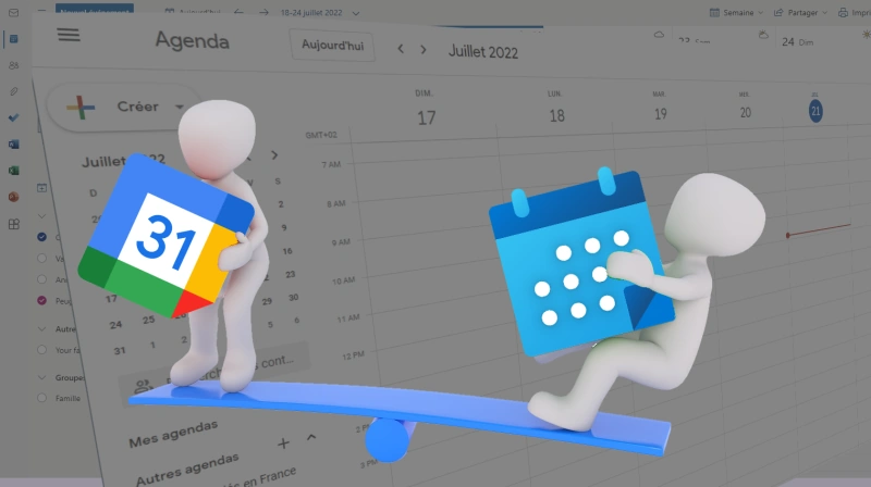 planning Agenda partagé