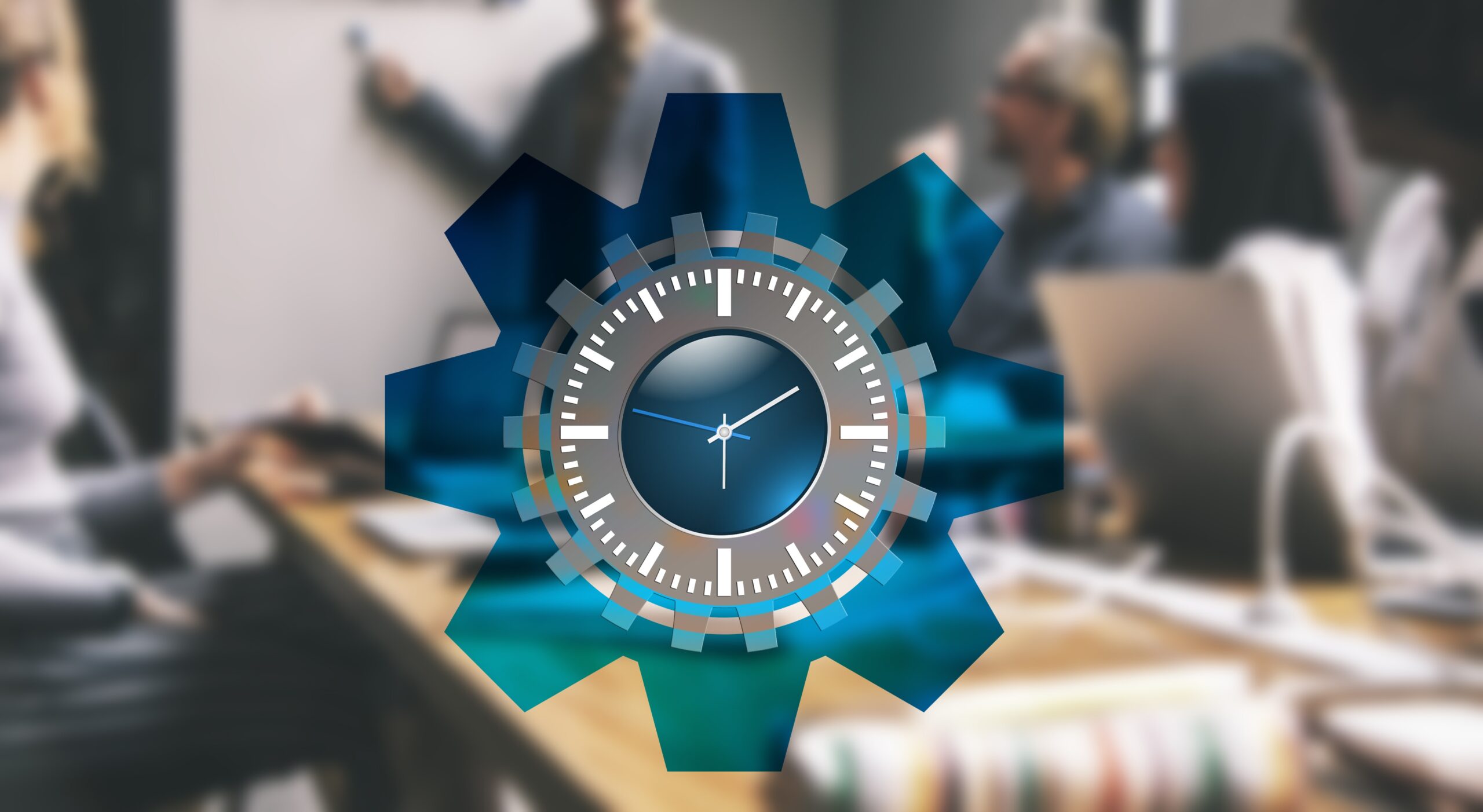 Pointage des heures des salariés dans une entreprise