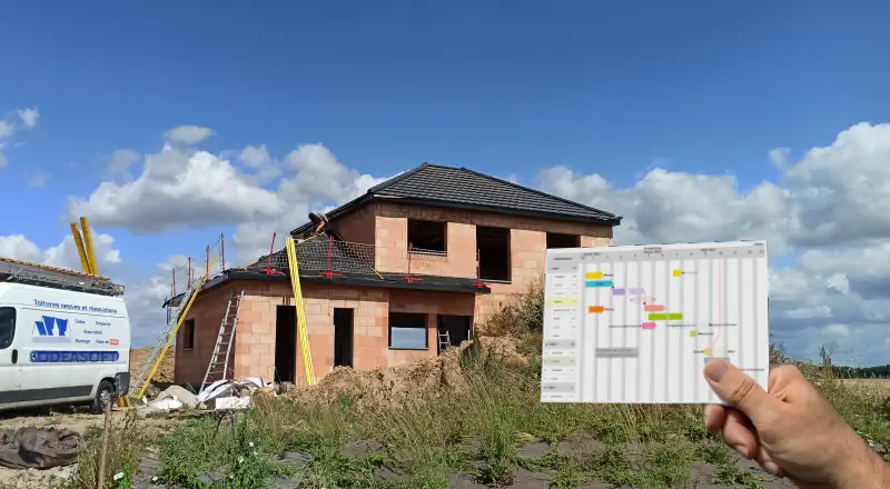 Sodeasoft planning de chantier BTP