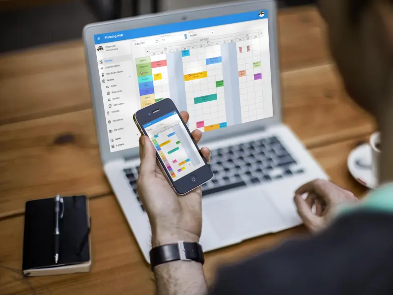 Planning web portable